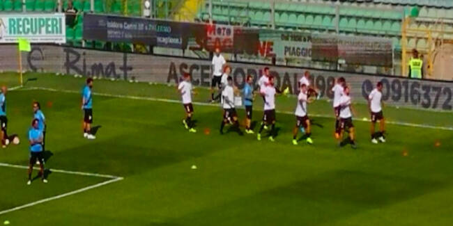 Palermo, si ricomincia a Catanzaro. Le probabili formazioni