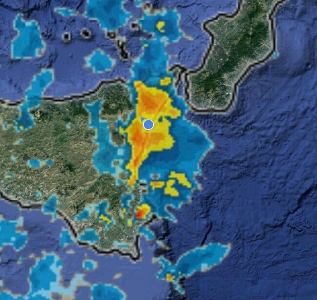 Meteo Catania, peggiora la situazione maltempo: “Restate a casa”, previsti temporali, fulmini e forte vento