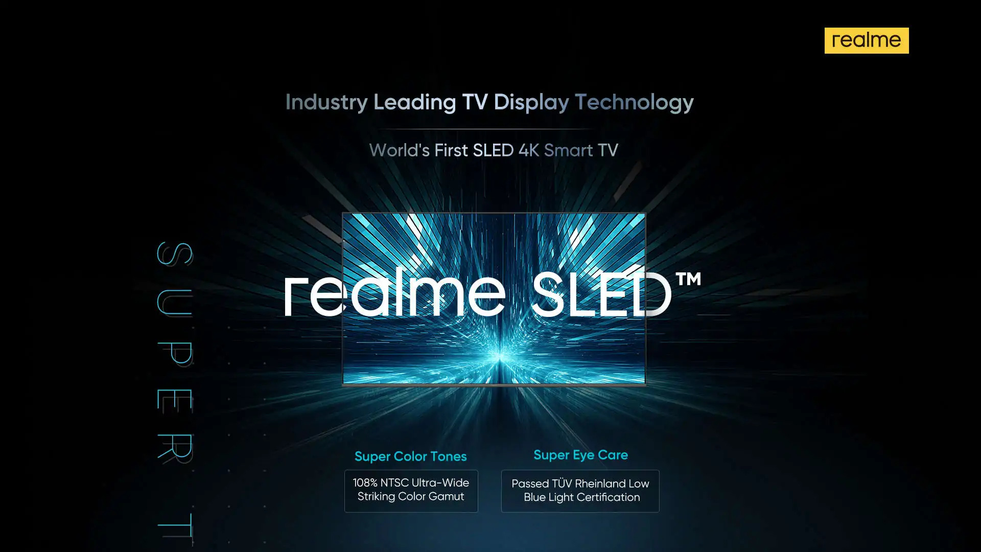 SLED: la nuova tecnologia di Realme