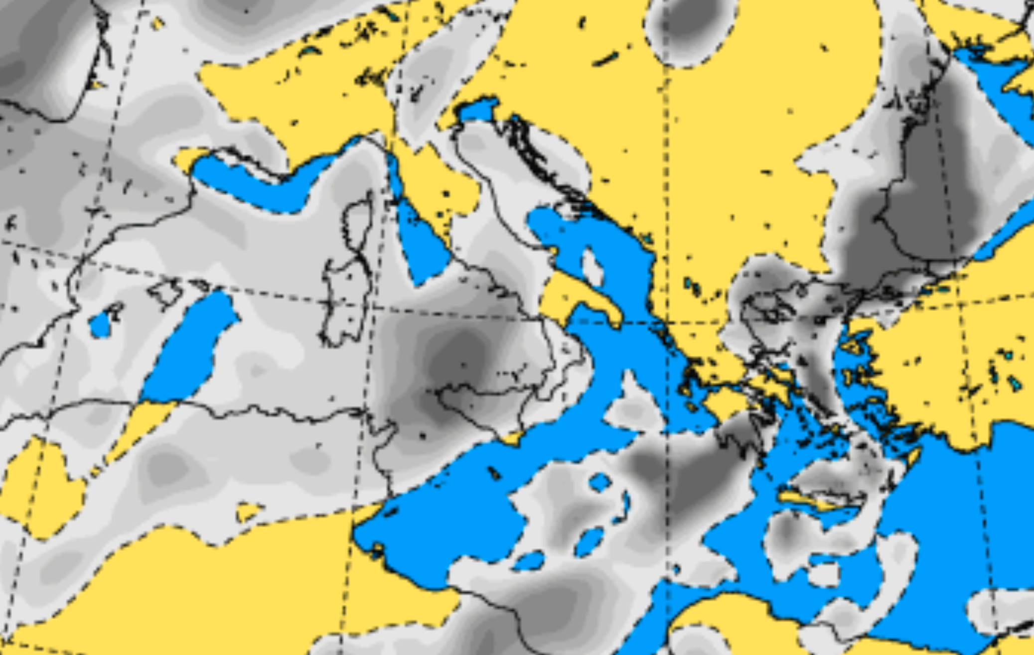 Previsioni meteo Sicilia, domani sole e annuvolamenti sparsi: temperature oltre i 20°C