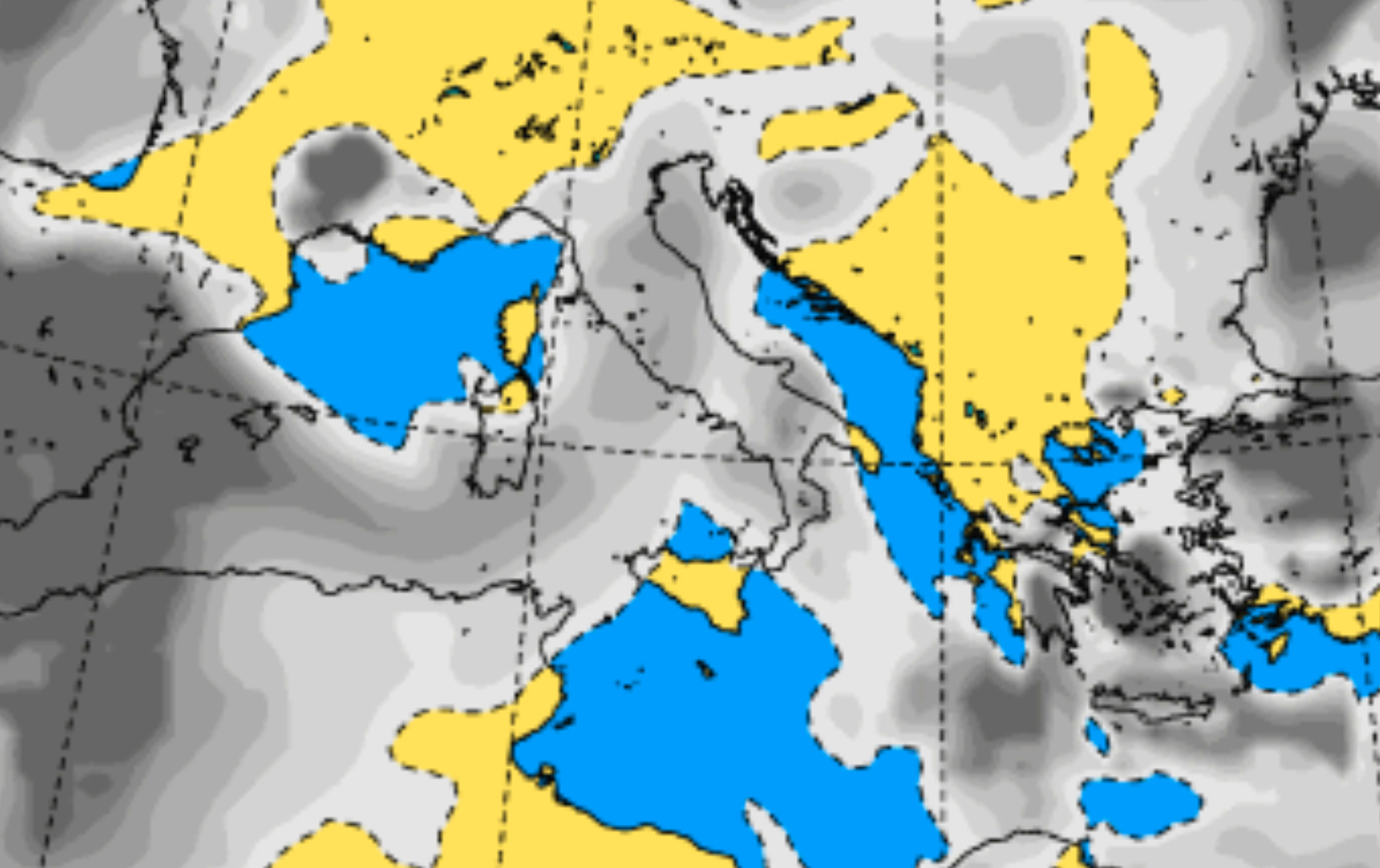 Meteo Sicilia, stabilità e niente precipitazioni sull’Isola: ecco le previsioni per domani