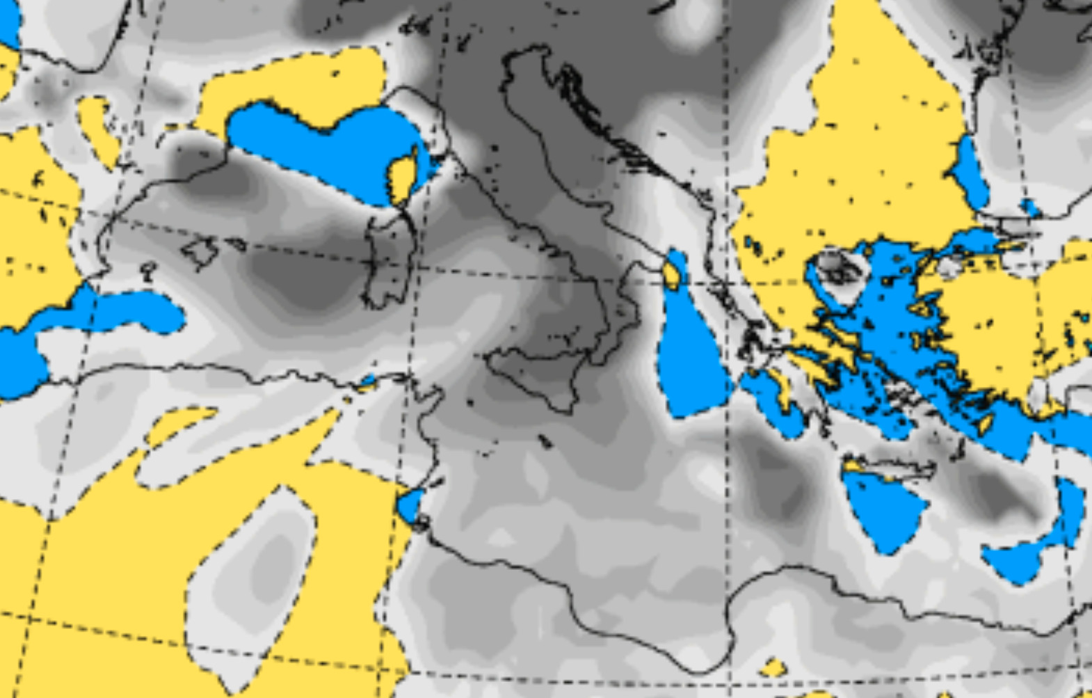 Meteo Sicilia, dopo giorni bel tempo tornano i temporali: emanata allerta gialla