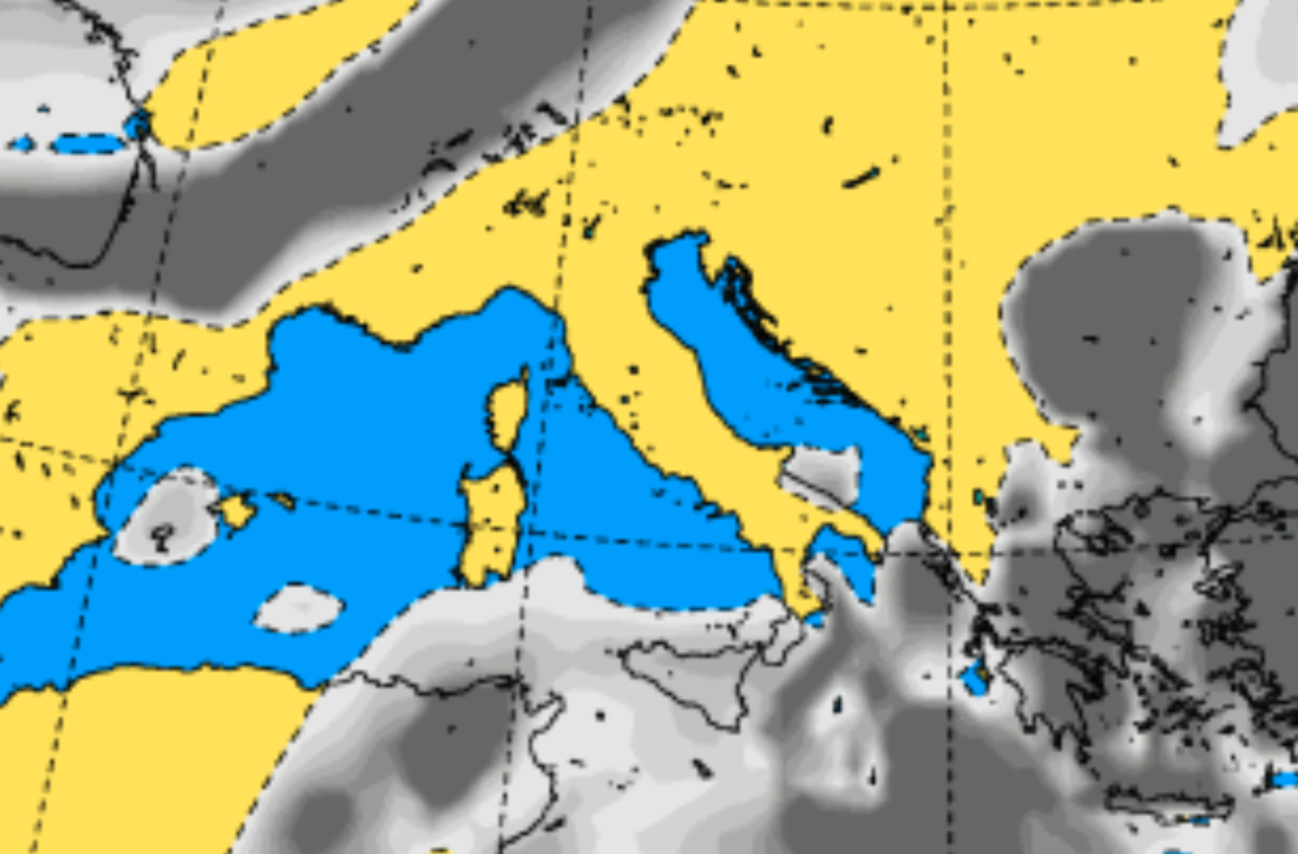 Meteo Sicilia domani, maltempo e pioggia sulla Sicilia: condizioni instabili su tutte le province