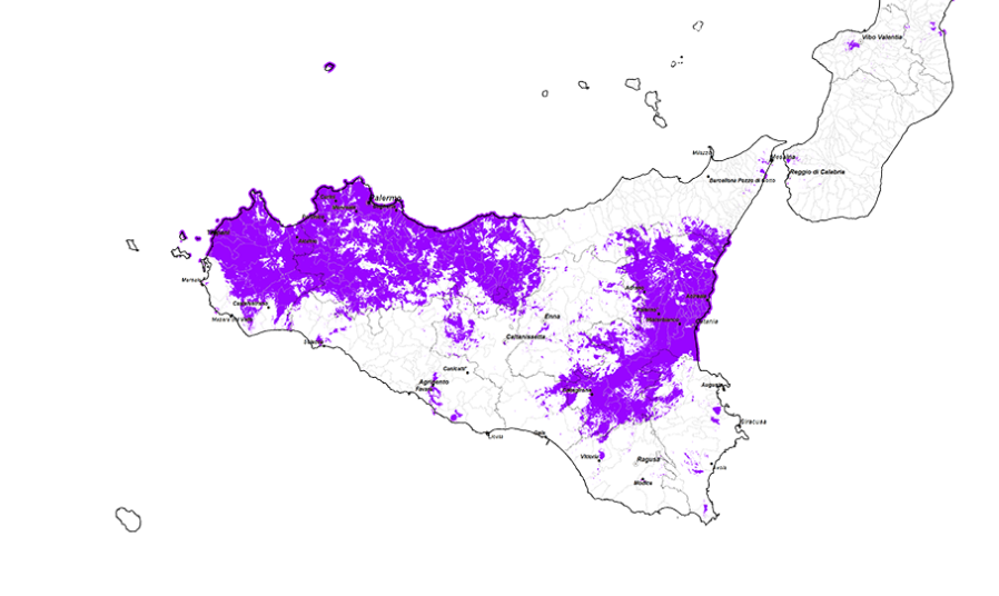Tecnologia 5G, WindTre pubblica la mappa dei comuni coperti: ci sono anche Palermo e Catania – SONDAGGIO