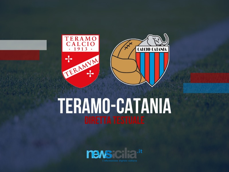 Teramo-Catania 1-0: terza sconfitta per i rossazzurri spreconi in attacco – RIVIVI LA CRONACA