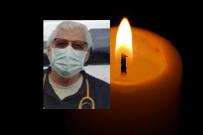 Ucciso dal Covid, il cordoglio dell’AASI per Tino Mormina: “Un luogo pubblico a suo nome per ricordarlo”