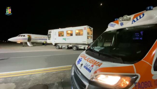 Una neonata salvata grazie a un volo salva-vita dal Garibaldi-Nesima a Roma: “Siamo davvero orgogliosi” – STORIA
