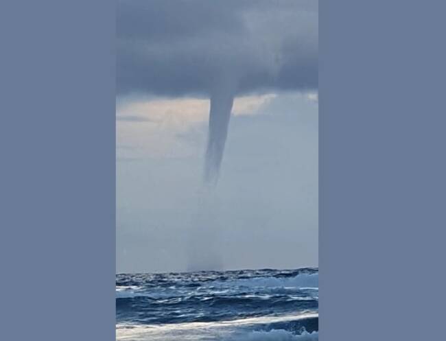 Meteo Palermo, avvistata tromba d’aria a Mondello: il VIDEO che sta facendo il giro del web