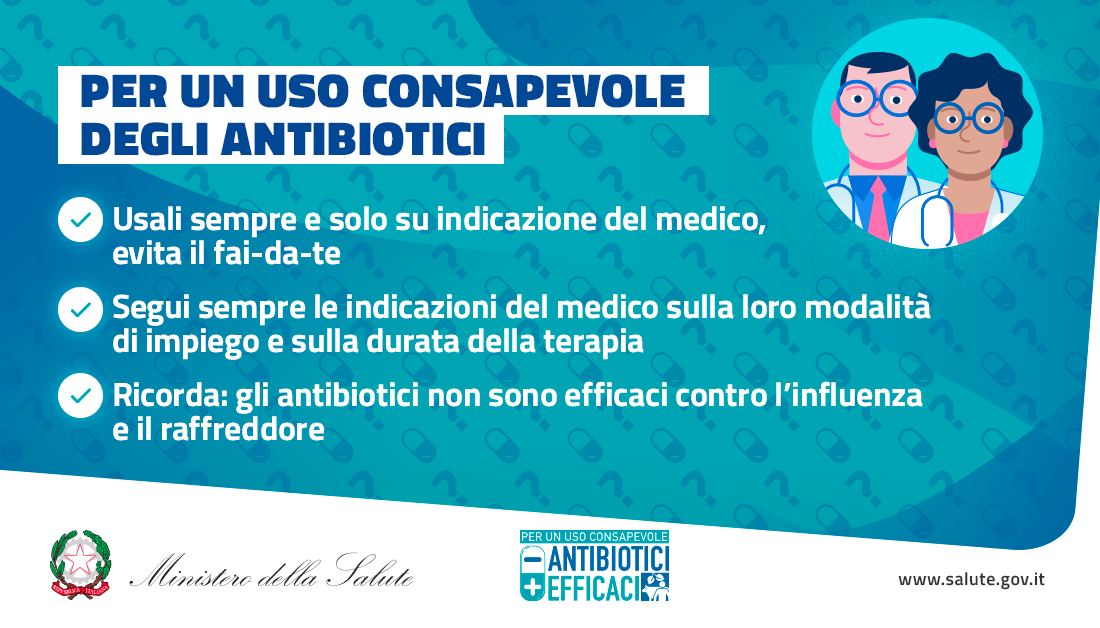 Settimana mondiale sull’uso degli antibiotici: tutte le tappe e il programma completo, previste lezioni e dibattiti