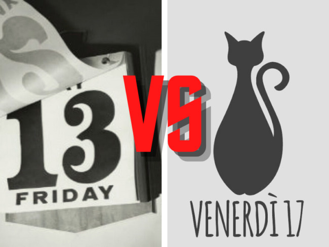 Venerdì 13 vs venerdì 17, scontro tra “titani”: qual è il giorno più sfortunato e perché?
