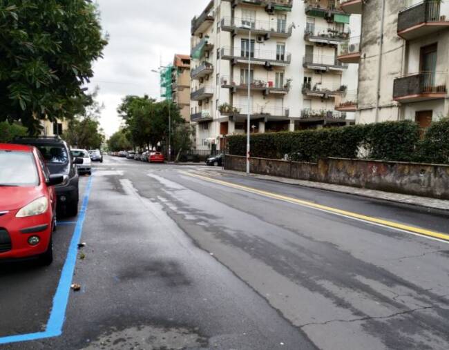 Catania, aumentano gli stalli blu nel quartiere Borgo-Sanzio. Presidente Cerri (Comitato Cittadino Vulcania) raccoglie le lamentele dei residenti e dei commercianti