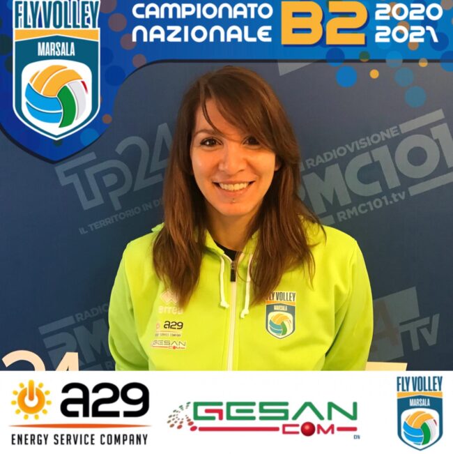 Grande colpo di mercato per la A29 GesanCom Fly Volley Marsala con la schiacciatrice Carmen Bellapianta