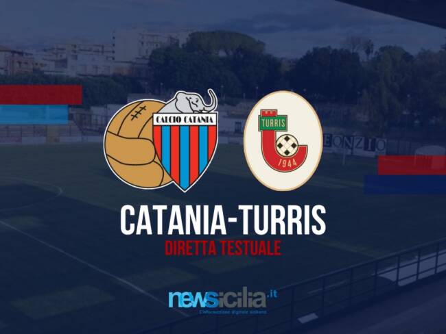 Catania-Turris 0-0: pareggio a reti bianche, i campani reggono contro i rossazzurri – RIVIVI LA CRONACA