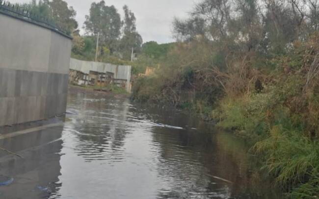 Maltempo a Catania: disagi, buche e allagamenti. Buceti: “Grosso rischio per pendolari”