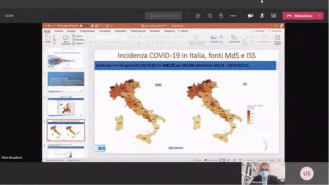 Coronavirus in Italia, analisi dei dati. Brusaferro: “L’obiettivo è ridurre l’Rt sotto 1 nel tempo più rapido possibile”