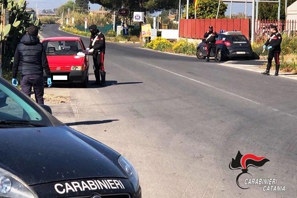 Controlli anti Covid a Catania e provincia: fioccano denunce, multe e sequestri