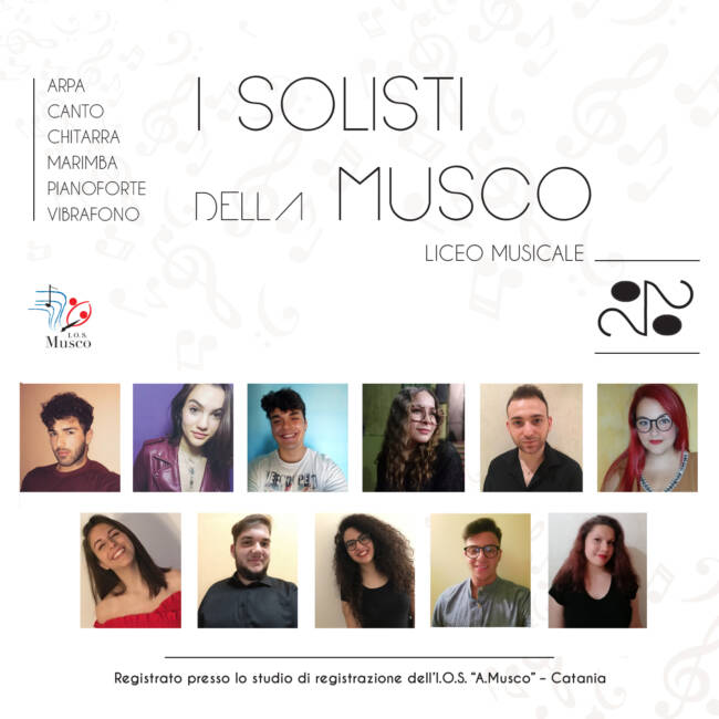 “I solisti della Musco 2020”, il progetto degli studenti dell’Istituto “Angelo Musco” di Catania
