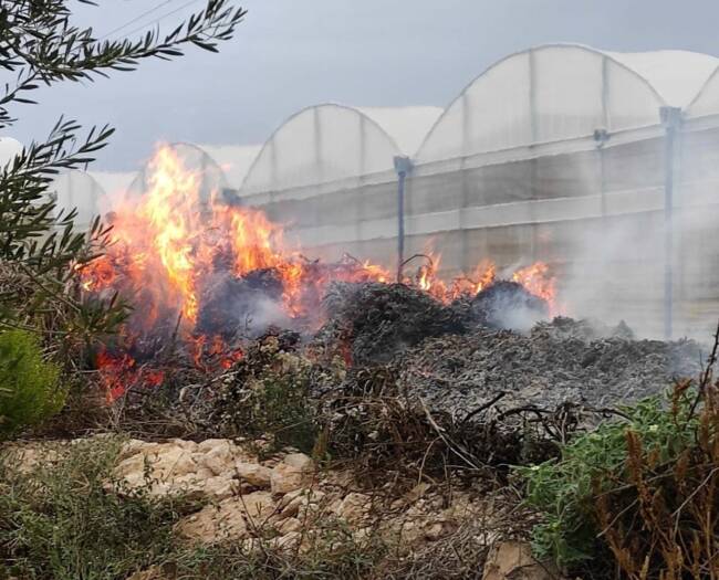 Continua l’attività di contrasto alle “fumarole”: deferiti altri 9 titolari di aziende agricole