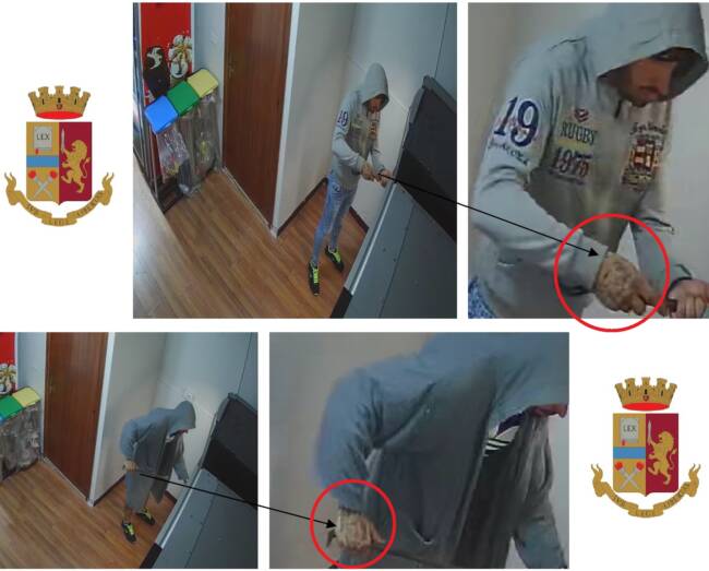 Tatuaggio nella mano incastra malvivente: Vincenzo Giglio finisce in manette dopo quattro furti