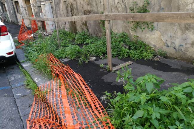 Catania, cantiere abbandonato in via Salvatore Paola: la richiesta di interventi del presidente Ferrara