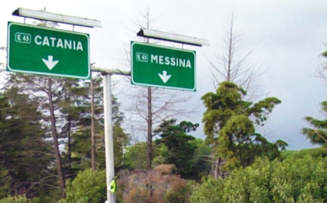 A18 Messina-Catania, messa in sicurezza della pavimentazione: gli interventi di novembre