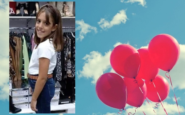 Lacrime e tristezza, addio alla piccola Marta: questa mattina i funerali tra palloncini e commozione