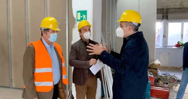 Emergenza Coronavirus in Sicilia, in corso al Policlinico lavori di ampliamento della Rete delle Terapie Intensive