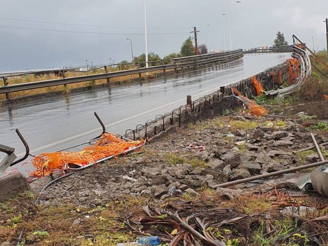 Catania, cavalcavia pericoloso su VIII strada della Zona Industriale. Ugl: “Temiamo che qualcuno si possa fare davvero male”