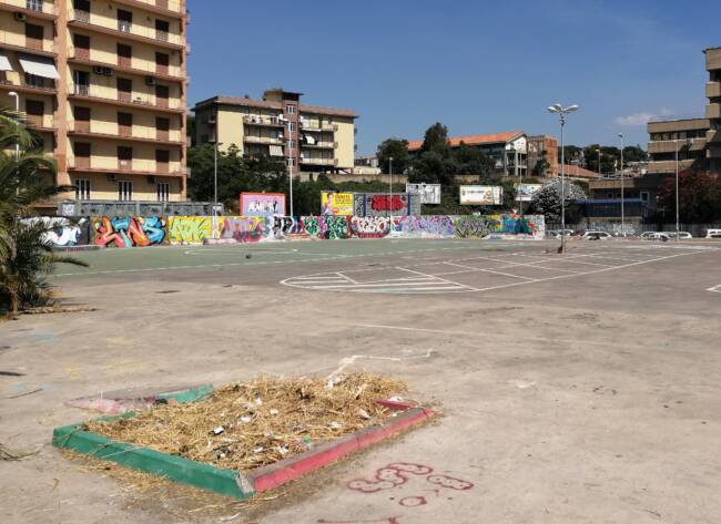 Pulizia, decoro e sviluppo per lo slargo di via Ala. Le richieste del Presidente Ferrara (III Municipio Catania)