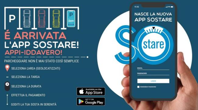Catania, stop al pagamento dello sosta notturna nel centro storico. Sostare presenta “Appi-Iddavero”