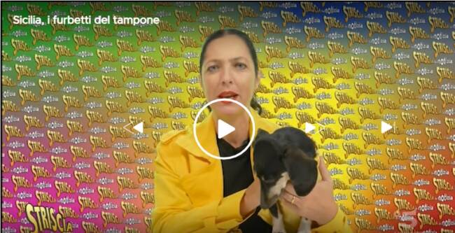 Coronavirus Sicilia, tamponi effettuati a prezzi esorbitanti: il servizio di Striscia La Notizia – VIDEO