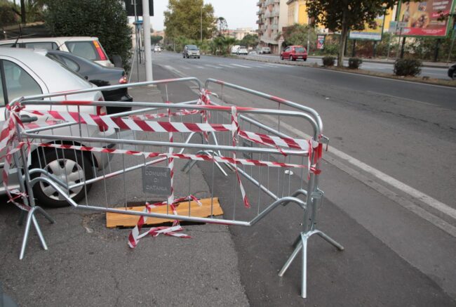 Catania vittima dei criminali, si aspetta la nuova videosorveglianza: dal Centro rubati sempre più tombini