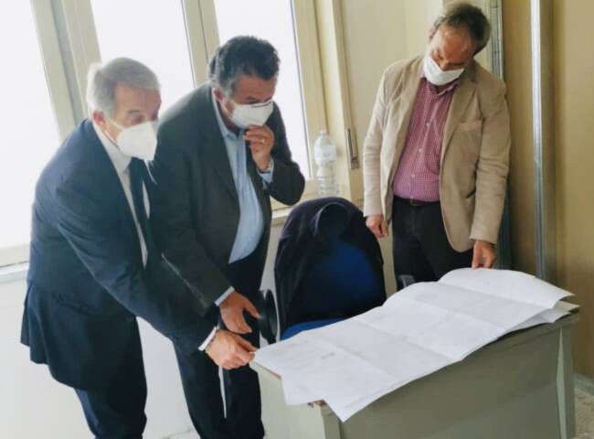 Lotta al Coronavirus, in Sicilia continuano i lavori per rafforzare gli ospedali: novità al Garibaldi di Catania