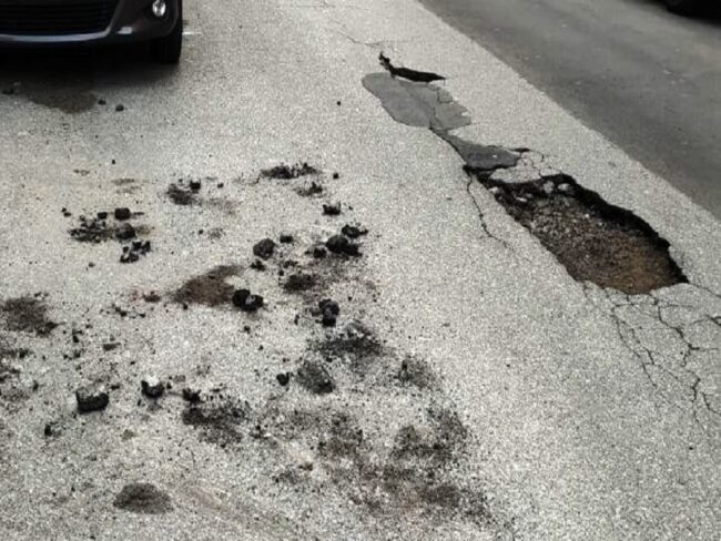 Catania, strade piene di buche nel Terzo Municipio: parla il Comitato Vulcania – FOTO