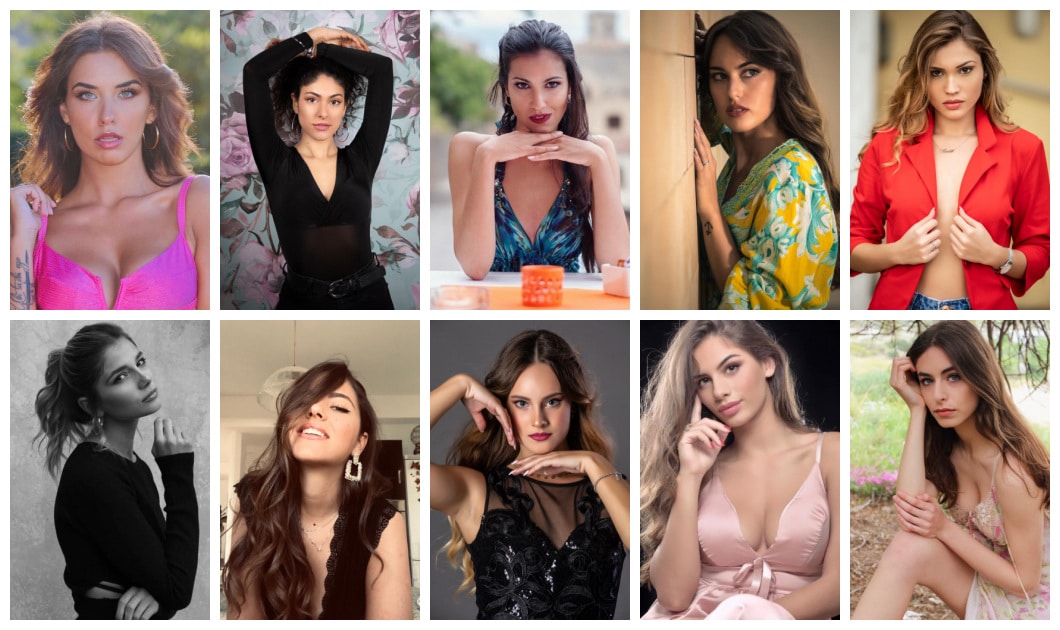 Miss Italia 2020, ecco chi sono le dieci finaliste siciliane – Le FOTO