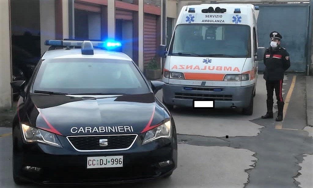 Choc nel Catanese, malati trasportati senza autorizzazione: 3 denunce, nessuna abilitazione sanitaria