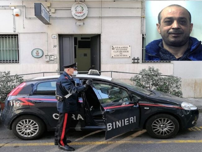 Aci Catena, concorso in associazione mafiosa: in carcere Enrico Borzì