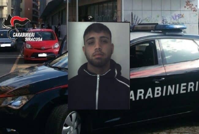 Siracusa, ai domiciliari per rapina ma vìola più volte le prescrizioni: in carcere 21enne romeno