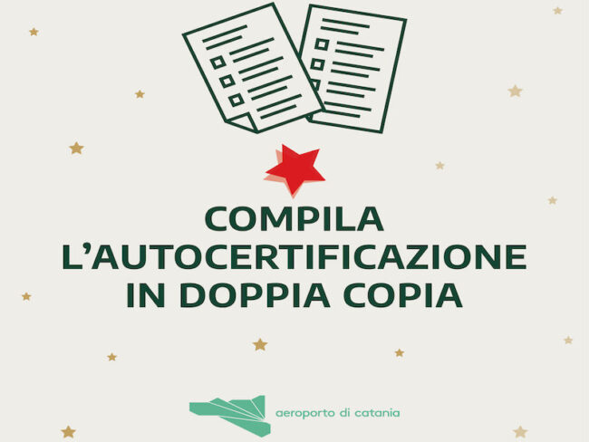 Coronavirus, da oggi divieto di spostamento tra regioni: ecco l’AUTOCERTIFICAZIONE, valida anche in aeroporto