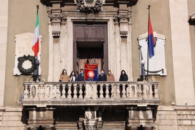 Catania, buon compleanno Rotaract Club: nuovi gemellaggi e ingresso di nuovi soci