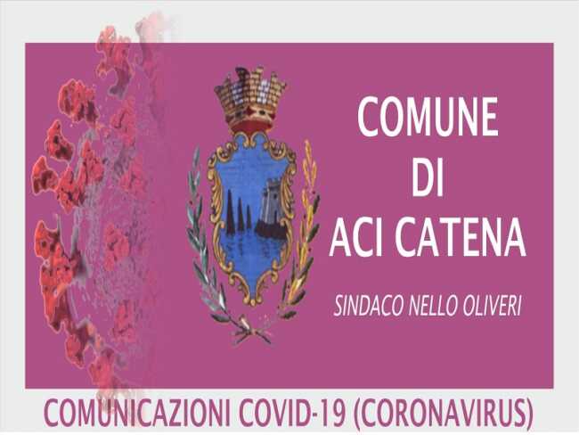 Covid Catania, ad Aci Catena la guarigione dei positivi va a rilento: “Servono prudenza e scrupolo”