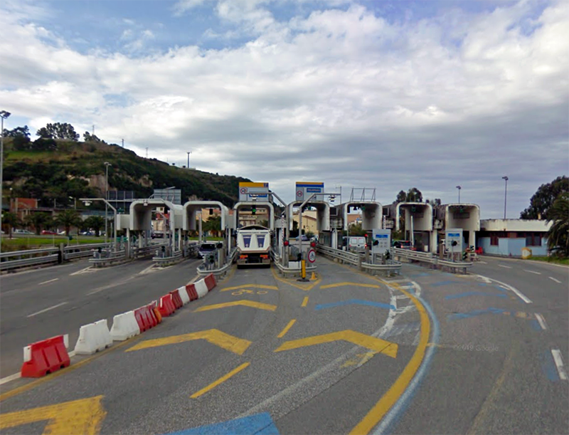 Autostrada A20, chiuso tratto stradale: disposta uscita obbligatoria a Rometta per chi viaggia verso Palermo