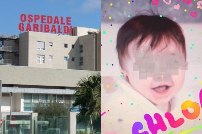 Malasanità a Catania, Chloe Guglielmino morta a 11 mesi nel 2017: 9 i medici rinviati a giudizio
