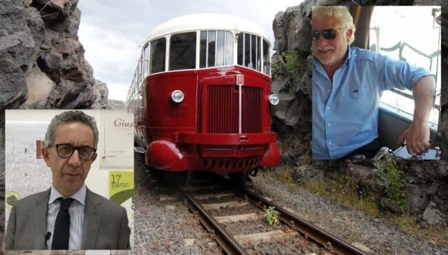 Catania, tratta Littorina di FCE tra i “viaggi in treno più memorabili” del Guardian. Fiore e Lo Schiavo: “Rilanciamo tratta storica”