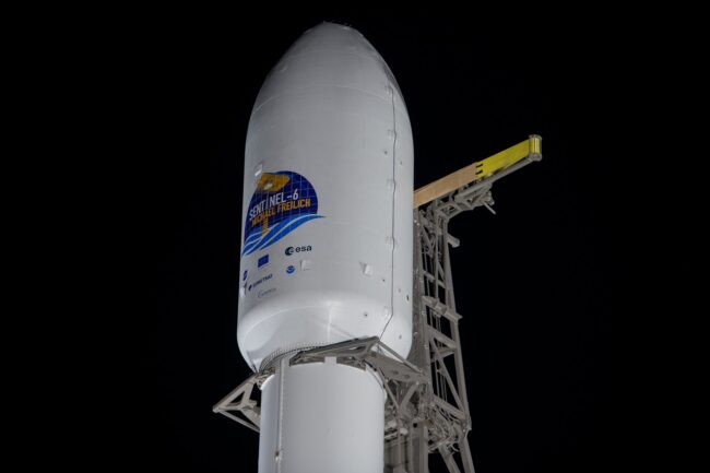 Il satellite Copernicus Sentinel-6 Mike Freilich in orbita per il monitoraggio dei mari