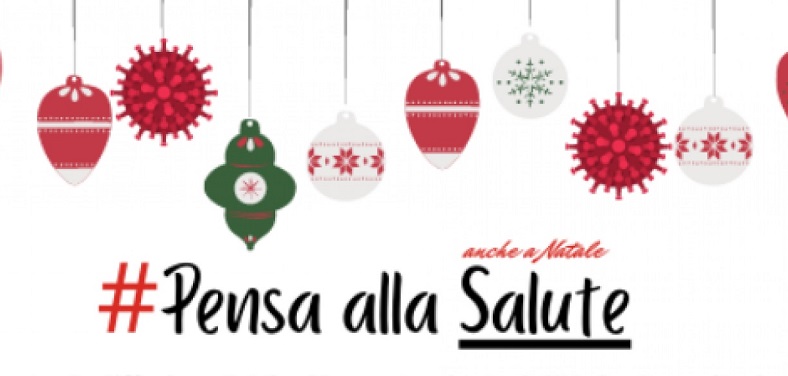 Natale col Coronavirus, “Pensa alla salute” è il nuovo hashtag delle Feste made in Sicily: l’iniziativa dell’Asp di Agrigento