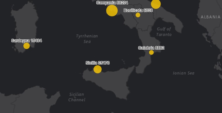 Coronavirus Sicilia, bollettino 16 dicembre: +29 morti, +1.065 nuovi positivi. Guariscono in 1.829