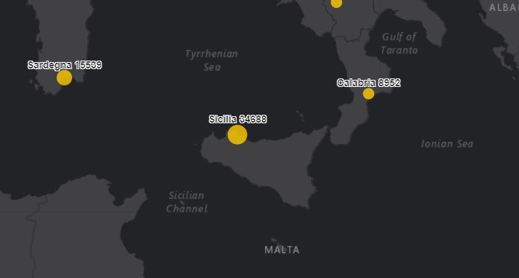 Coronavirus Sicilia, bollettino 17 dicembre: 28 morti nell’Isola, 872 persone positive in 24 ore