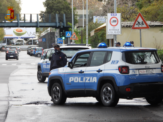 Operazione “Ampio Raggio”, polizia mette a setaccio Catania e provincia: i dettagli