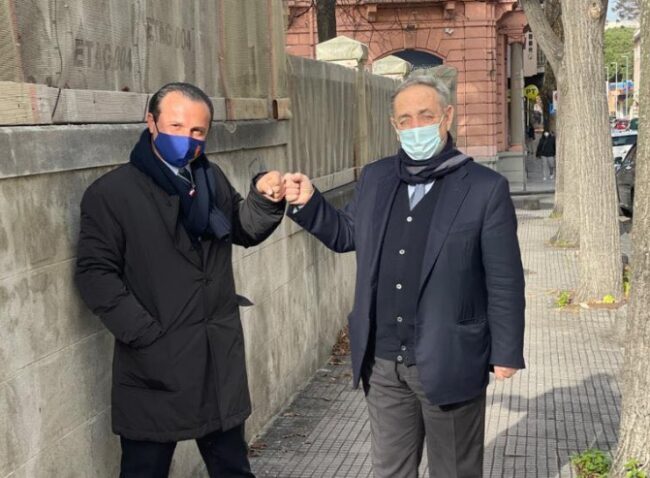 Cateno De Luca interrogato per nomine del Cda Amam: “Rivissuto il clima dell’essere indagato”